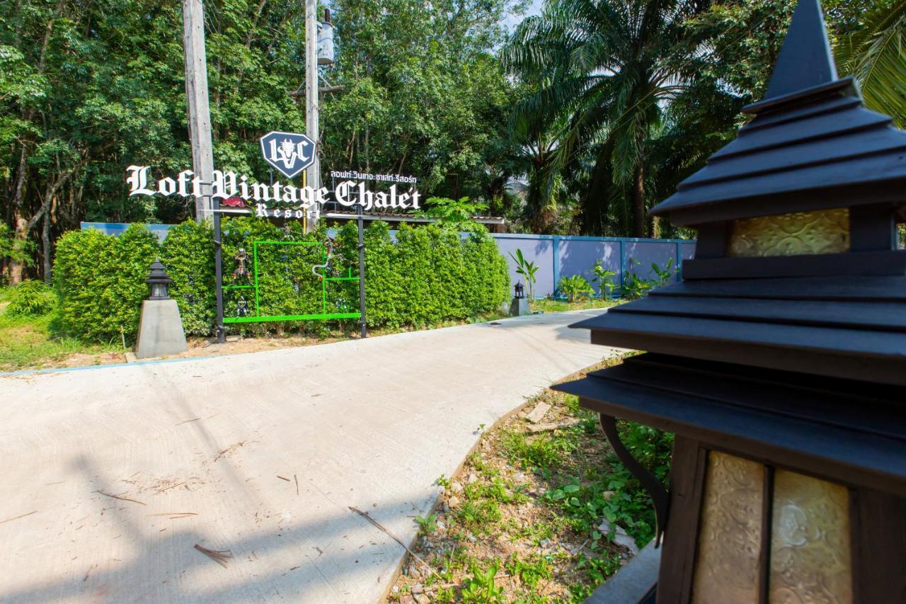 Loft Vintage Chalet Resort Koh Lanta Exterior photo